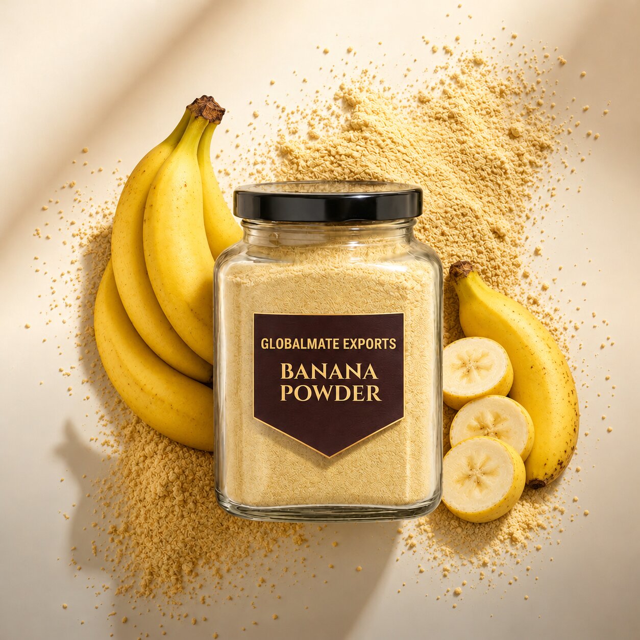100% Natural Banana Powder