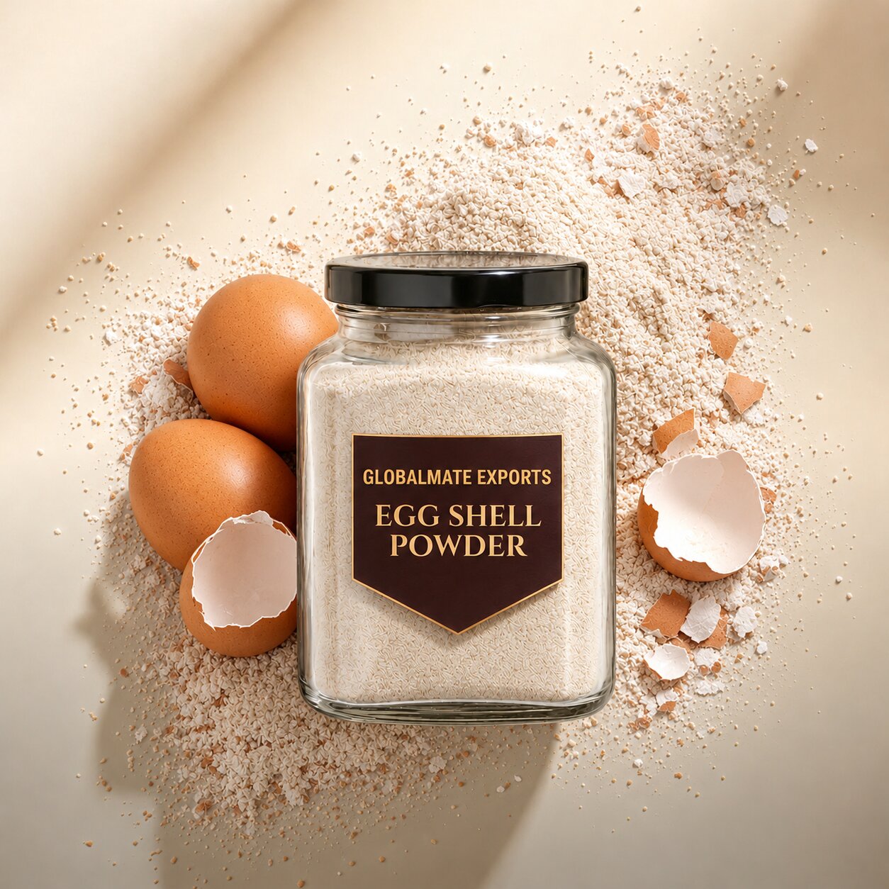 Pure Egg Shell Powder