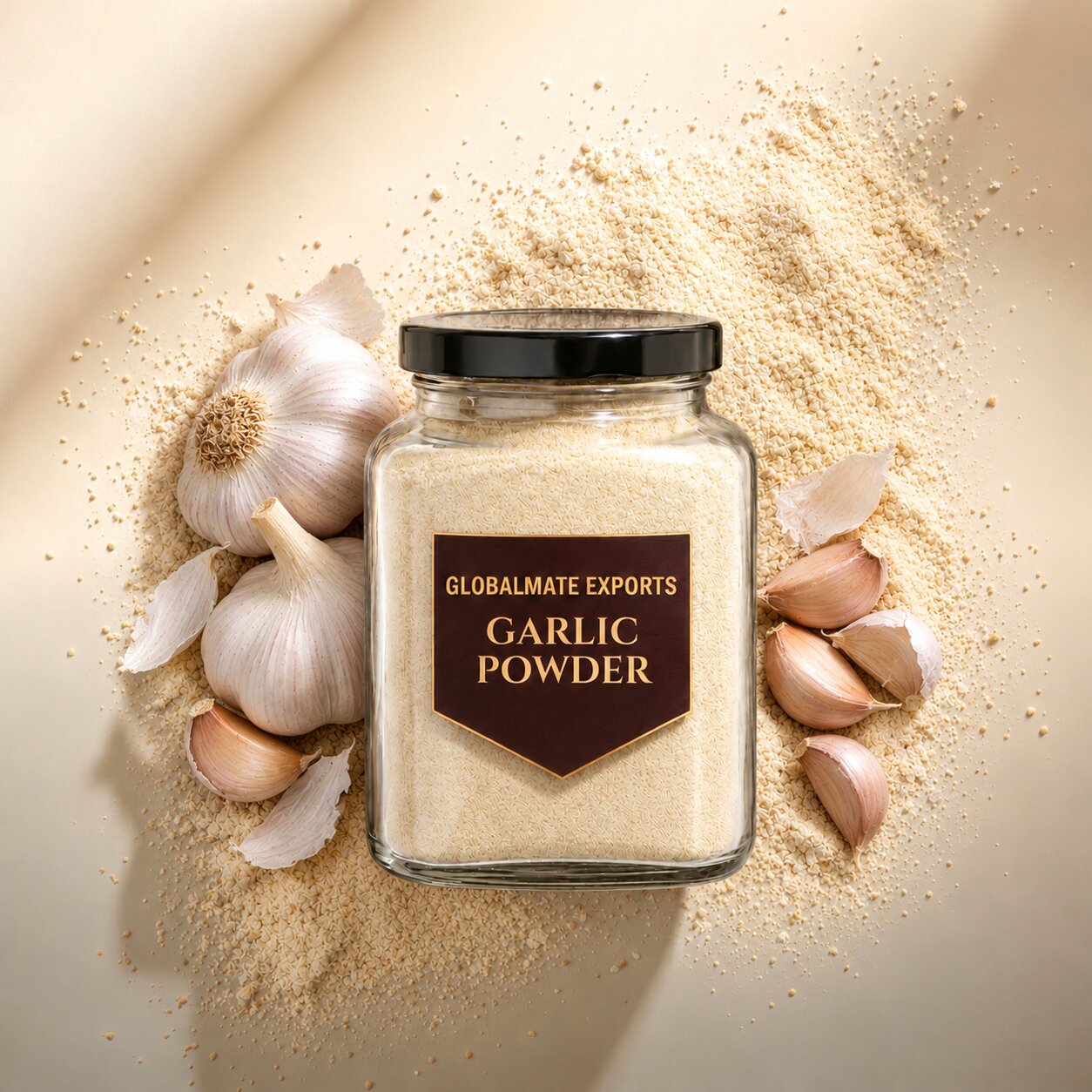 Premium Dehydrated Garlic Powder