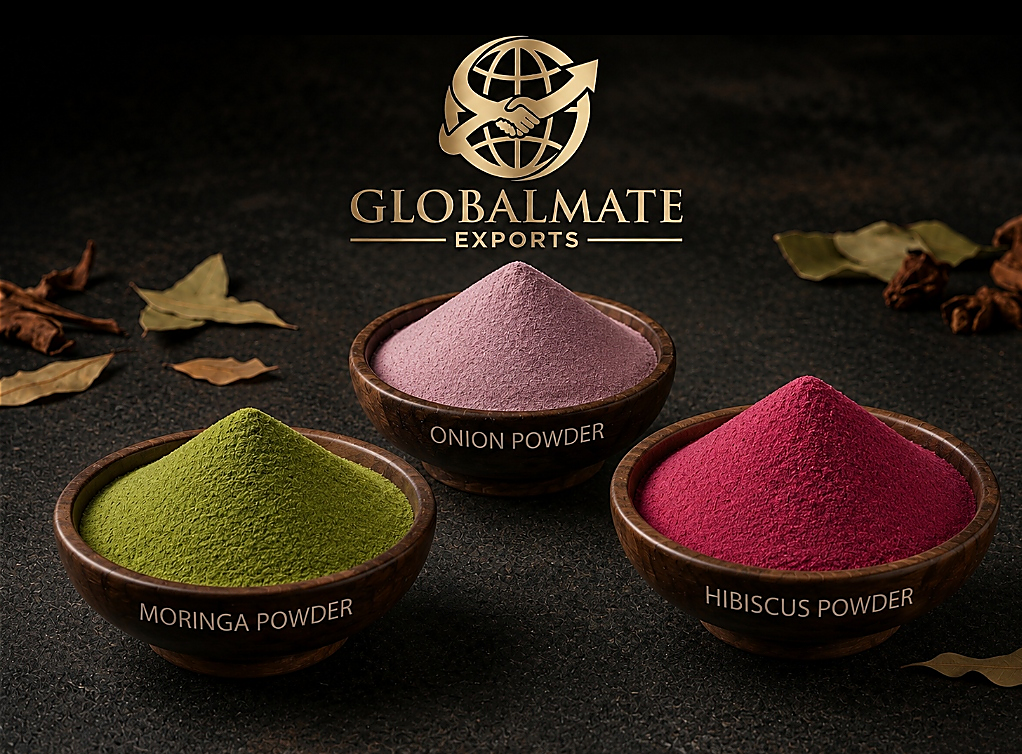 Globalmate Botanical Powders