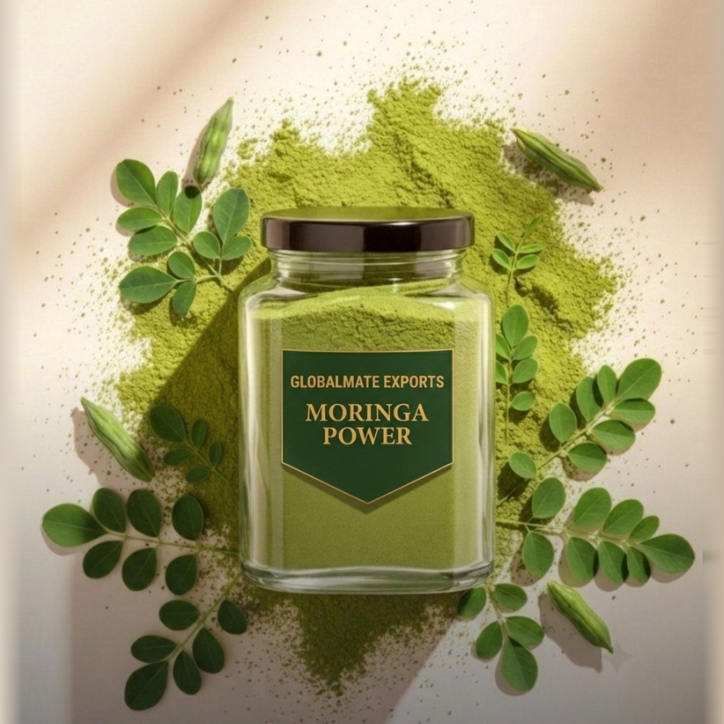 100% Natural Moringa Powder